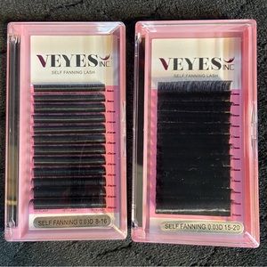 SOLD | VEYES SELF FANNING/EASY FAN LASH